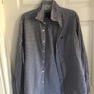 Gingham button-down shirt from American Eagle Outfitters Plaid Classic Fit
